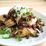 中華ダイニング SCENT - 豚ひき肉と筍の醤油炒め