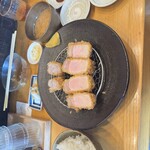 豚かつ あもん - 