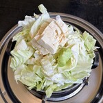 玉山支所前食堂 - 圧巻の盛り。1人前には見えない