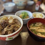 すき家 - 料理写真: