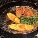 焼肉 しんうち 神楽坂 - 