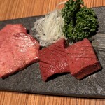焼肉 しんうち 神楽坂 - 