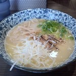 鶏そば　一瑳 - 濃厚鶏そば（\830）