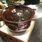 一舞庵 - 土鍋の炊きたてご飯