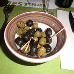 Le Mesturet - 110818オリーブの塩漬け