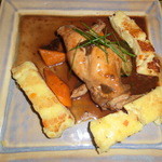 Le Mesturet - 110818うさぎの肉