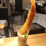 糀素弓 - 逆立ち海老フライ