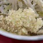 ラーメン二郎 - ニンニクいれますか？