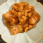 배고파  - シマチョウ、ミノ、アカセン