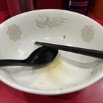 ラーメン二郎 - 汁完!!!