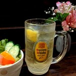 照の家 - 前菜サラダ