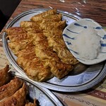 寺岡商店 - ニンニク餃子3人前