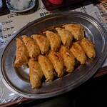 寺岡商店 - すだち付き餃子2人前