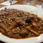 アングル - 連れはポークとしめじ