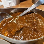 アングル - 特選和牛カレー　1600円