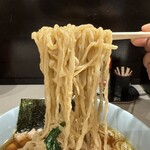 らぁめん 涼虎 - 味玉らぁめん（醤油）