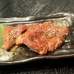 炭火焼肉 牛のまるやま - 和牛サガリ