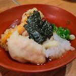 魚や 旬平 - たら白子揚げ出し