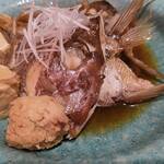 魚や 旬平 - 鯛のあら煮