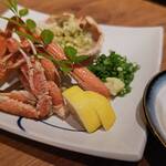 魚や 旬平 - かに酢