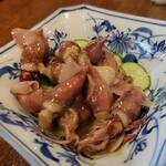 居酒屋 とも - 富山産 ホタルイカ酢味噌