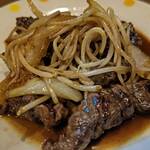 居酒屋 とも - 鯨生姜焼き