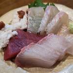 居酒屋 とも - 刺身5種盛り
