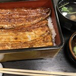 うなぎ 天ぷら しみず - 