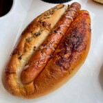 フランスベ－カリー - ほんのりバジルなソーセージバンズ