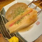 多可能 - 黒はんぺん　なると　白焼