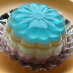 ゼリーのイエ - 地層がすごい