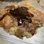 ぐじゃ焼き・お好み焼 森下 - ぐしゃ焼(すじ)