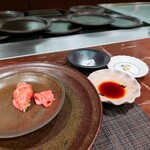 キャラバン - ほぼ生お肉お寿司…とろけます！