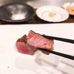 キャラバン - 自分好みに少し火入れして食べる事も可能です！
