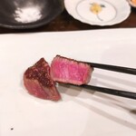 キャラバン - 美しいレアな焼き具合ですね^_^