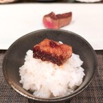 キャラバン - オススメの佐賀の白米のご飯にオンザライス！ステーキ丼(笑)