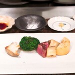 キャラバン - 焼き野菜も美味しかったな〜