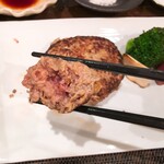 キャラバン - ちょっとレアが美味しかったです。