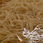 らぁめん 倉井 - ストレート細麺