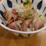 らぁめん 倉井 - 肉めし