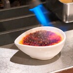 キャラバン - シェフオススメ！よく焼きキャラメリゼです