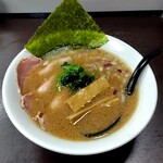 らぁ麺 亀我楽 - ③中華そば（麺半玉）