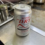 ぐじゃ焼き・お好み焼 森下 - ビールはセルフ