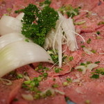 炭焼 金竜山 - 上タン塩 ＠3,000円×4 2014.8.1x