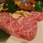 炭焼 金竜山 - サーロイン ＠6,000円×2 2014.8.1x