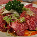 炭焼 金竜山 - ハラミ @1,900円×2 2014.8.1x