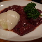 炭焼 金竜山 - レバー ＠1,000円×2 2014.8.1x