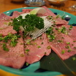 炭焼 金竜山 - 上タン塩 ＠3,000円×2(追加) 2014.8.1x