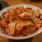 炭焼 金竜山 - キムチ 400円 2014.8.1x