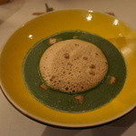 Yam’Tcha  - ビスク＆グリーン野菜のスープ